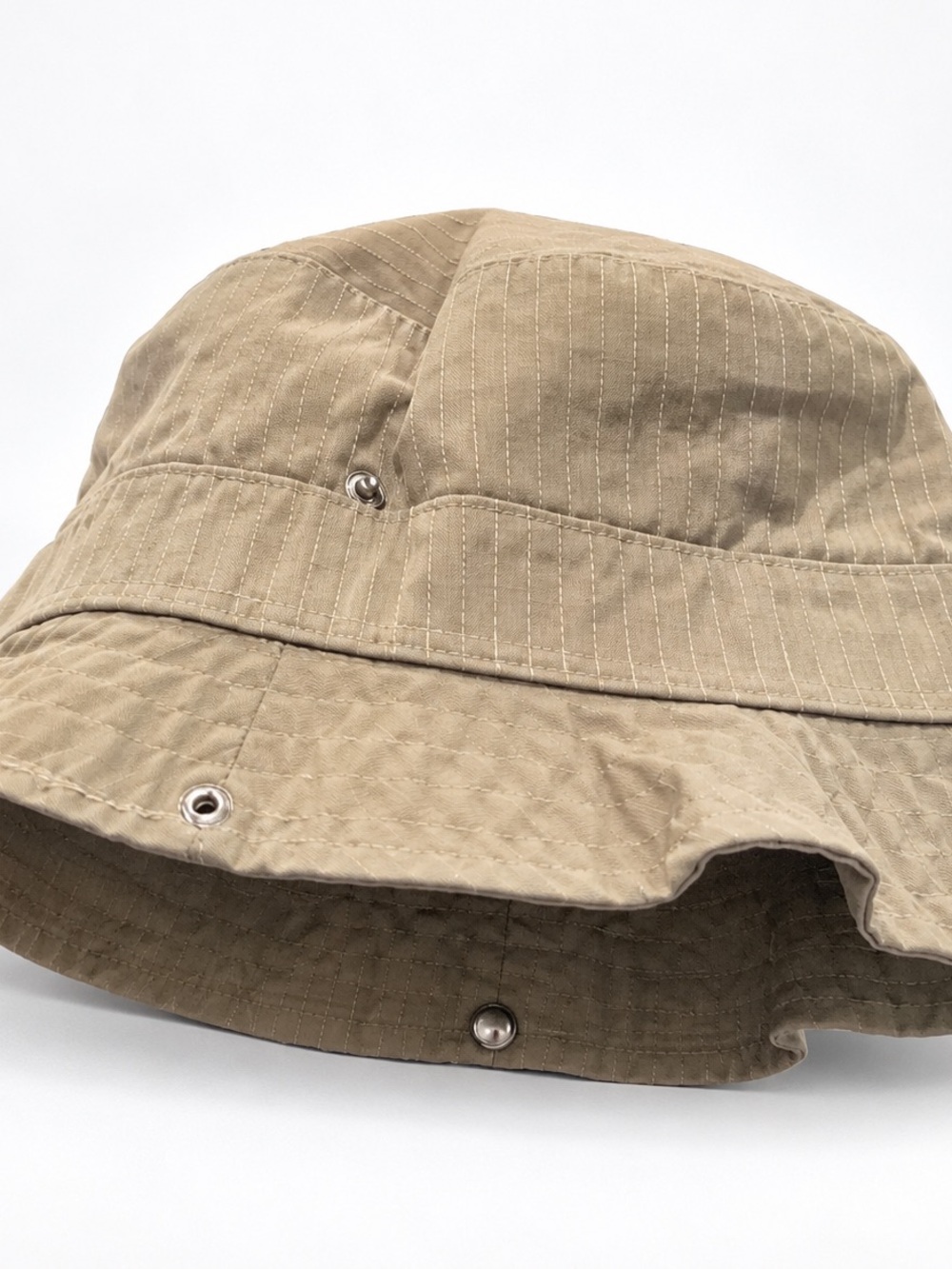 Vintage L.L.Bean Gore-Tex Bucket Hat Khaki Freeport Maine Outdoor